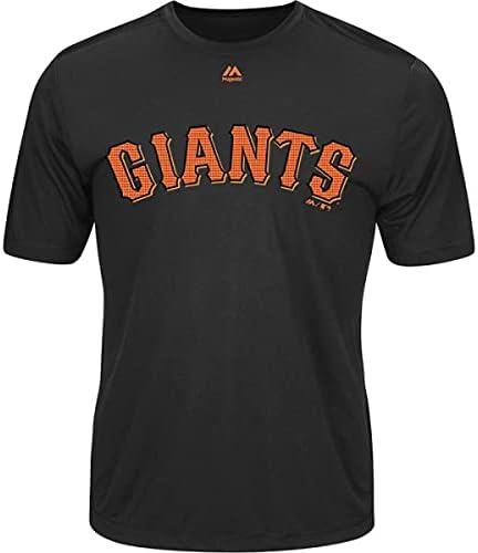 בסיס מגניב לגברים מגניב MLB חולצת אבולוציה סן פרנסיסקו ענקים גדולים