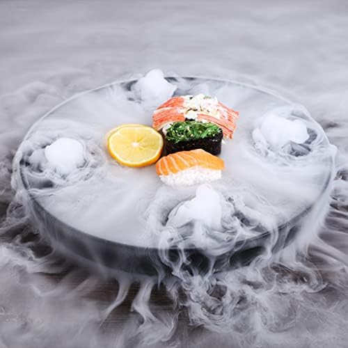 קרמיקה סשימי צלחת הגשה למסעדה מטבח מולקולרי קרח יבש סושי סושי חטיף קינוח מגש עשן רב תכליתי