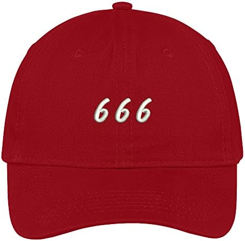 חנות הלבשה אופנתית 666 כובע רקום כובע כותנה אבא